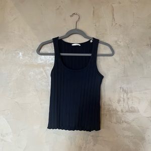 Dóen ribbed tank top